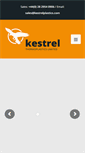 Mobile Screenshot of kestrelplastics.com